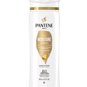 Pantene Pro-V Daily Moisture Renewal 2 in 1 Shampoo + Conditioner 12 oz